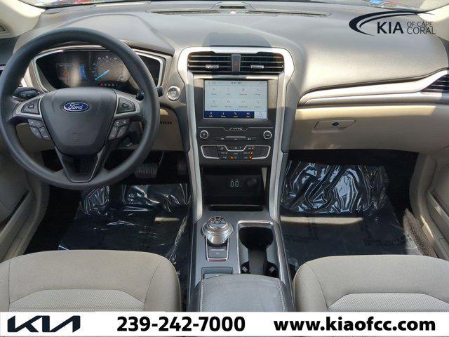 used 2020 Ford Fusion car, priced at $14,942