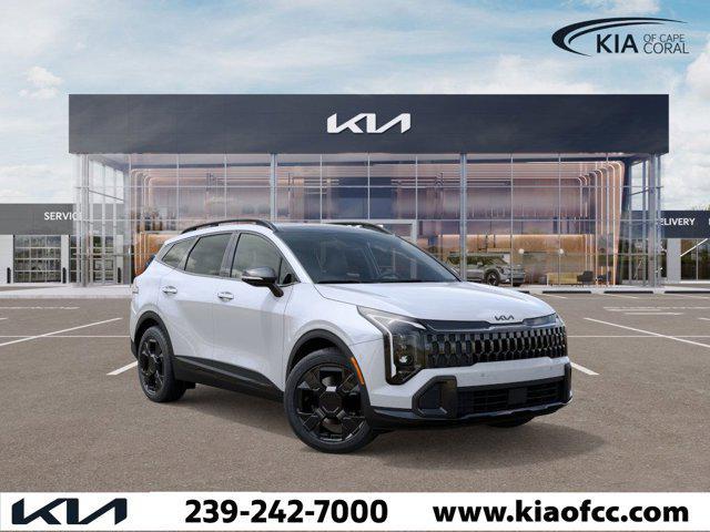 new 2026 Kia Sportage car, priced at $35,694