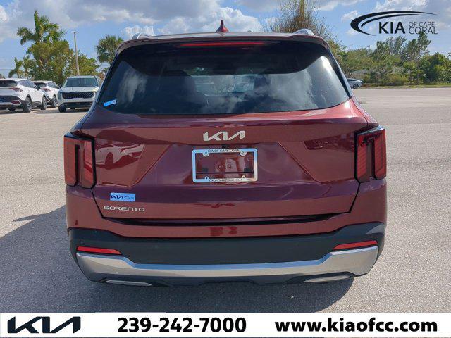 new 2025 Kia Sorento car, priced at $35,969