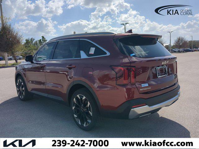 new 2025 Kia Sorento car, priced at $35,969