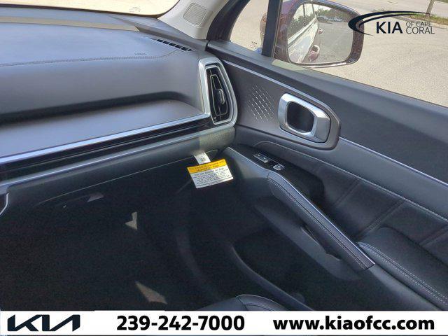 new 2025 Kia Sorento car, priced at $35,969