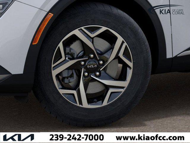 new 2025 Kia Sportage car, priced at $24,965