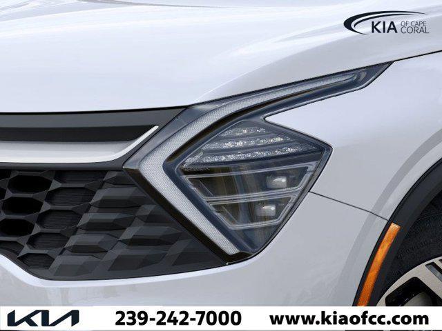 new 2025 Kia Sportage car, priced at $24,965