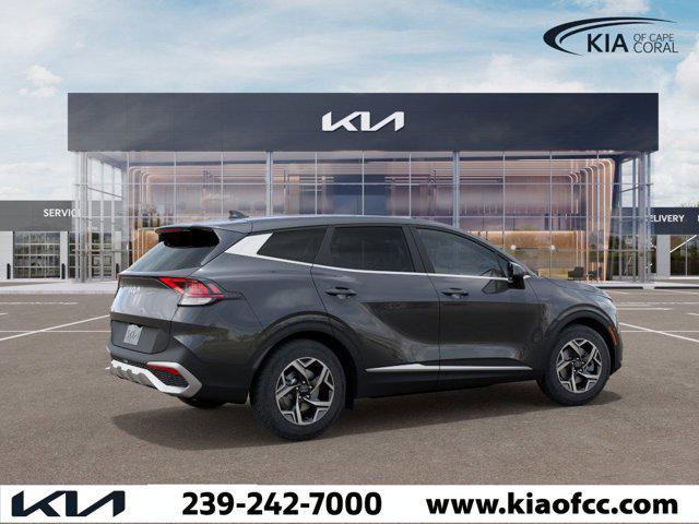 new 2025 Kia Sportage car, priced at $27,564