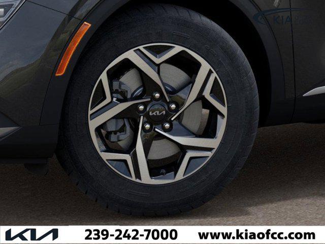 new 2025 Kia Sportage car, priced at $27,564