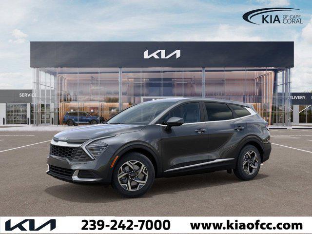 new 2025 Kia Sportage car, priced at $27,564