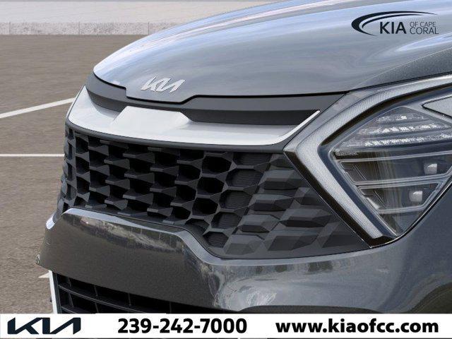 new 2025 Kia Sportage car, priced at $27,564
