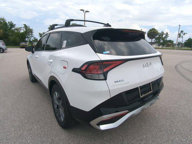 new 2025 Kia Sportage car, priced at $35,245
