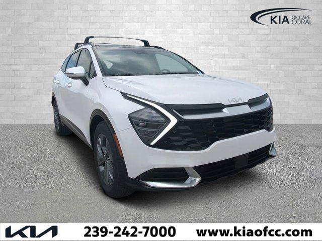 new 2025 Kia Sportage car, priced at $30,703