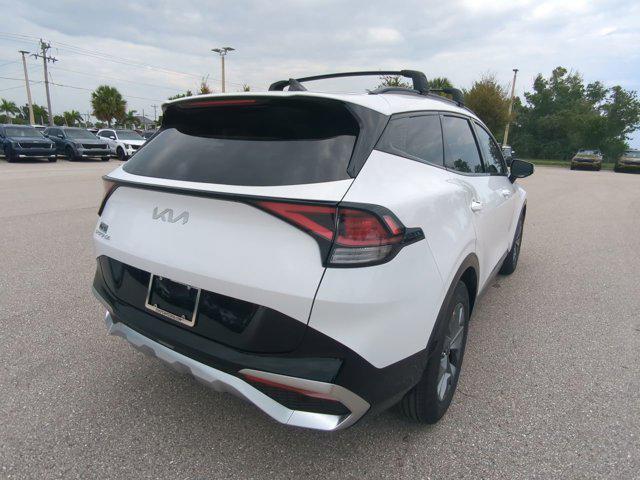 new 2025 Kia Sportage car, priced at $35,245