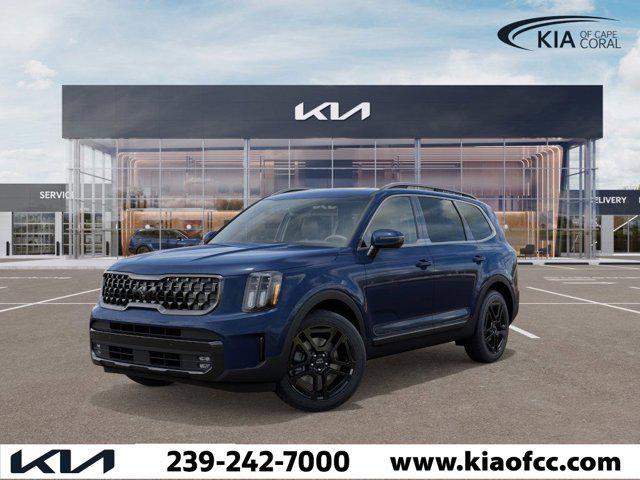 new 2025 Kia Telluride car, priced at $51,772
