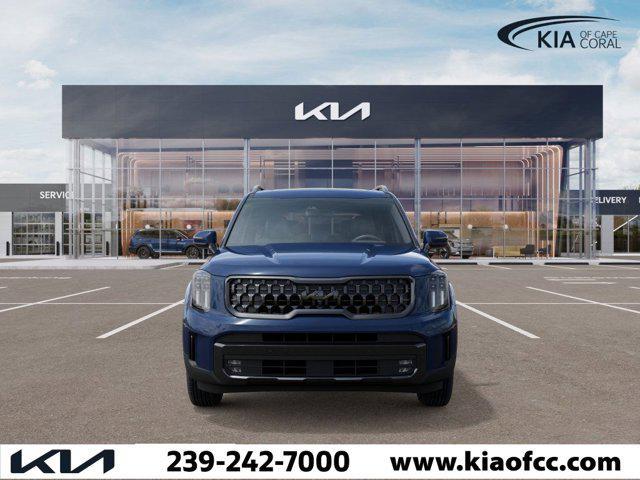 new 2025 Kia Telluride car, priced at $51,772