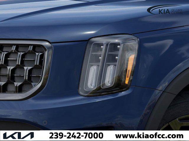 new 2025 Kia Telluride car, priced at $51,772