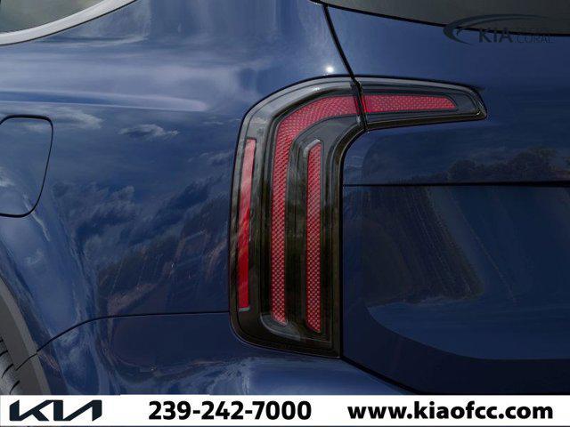 new 2025 Kia Telluride car, priced at $51,772