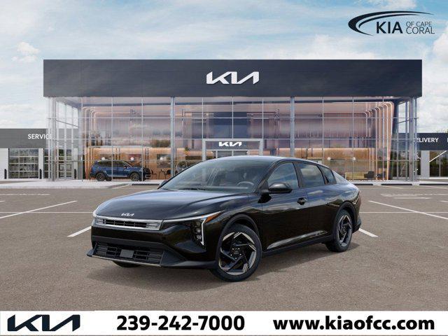 new 2025 Kia K4 car, priced at $21,299