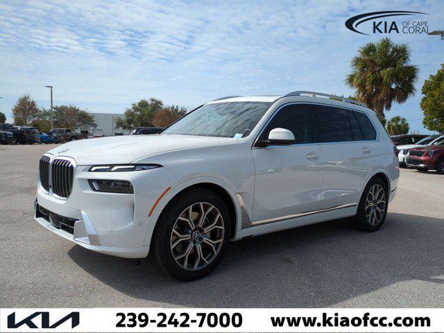 used 2023 BMW X7 car, priced at $53,999