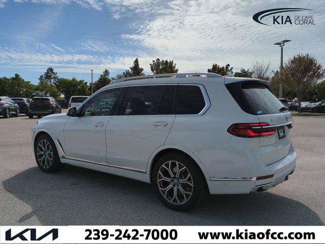 used 2023 BMW X7 car, priced at $53,999