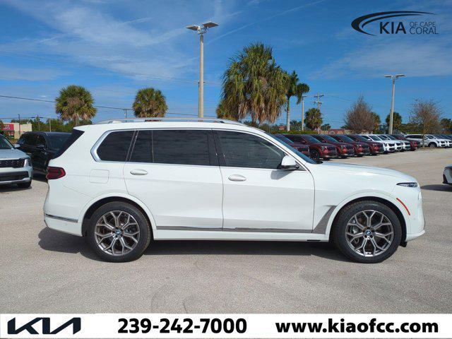 used 2023 BMW X7 car, priced at $53,999