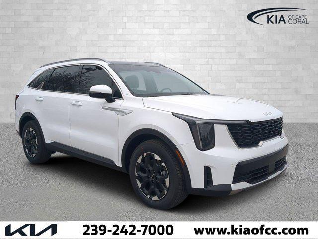 new 2025 Kia Sorento car, priced at $38,325