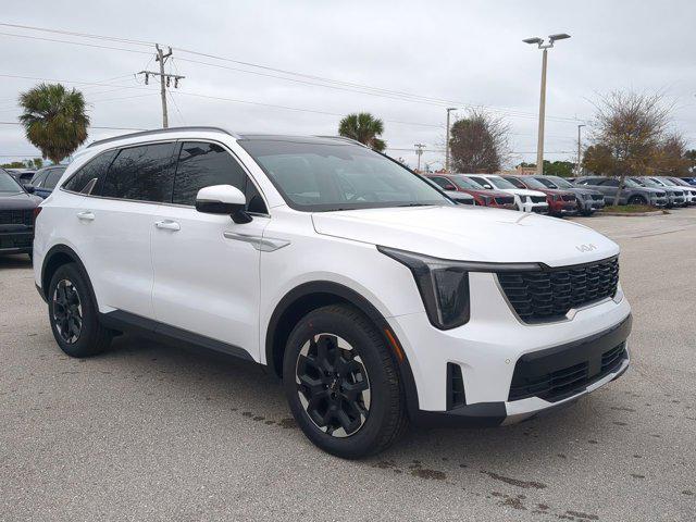 new 2025 Kia Sorento car, priced at $38,325