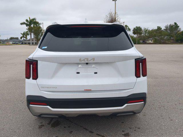 new 2025 Kia Sorento car, priced at $38,325