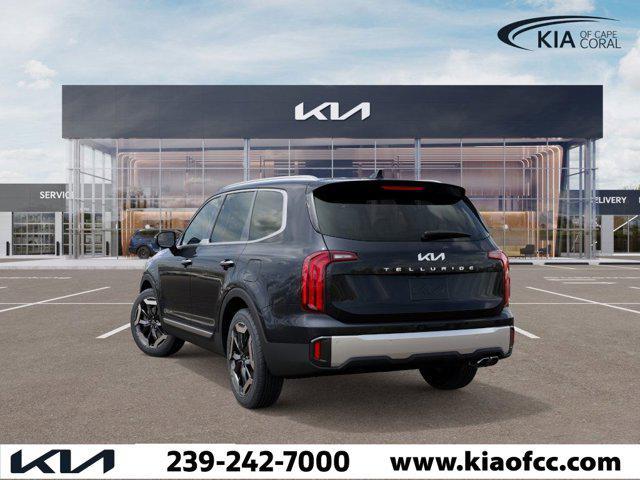new 2025 Kia Telluride car, priced at $37,188