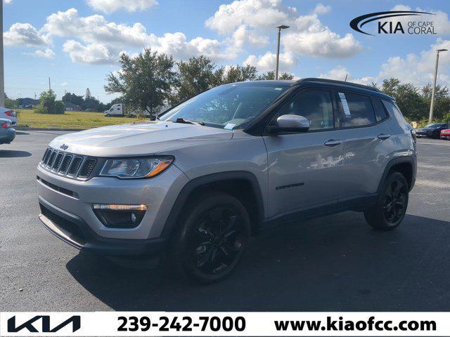 used 2020 Jeep Compass car, priced at $16,924