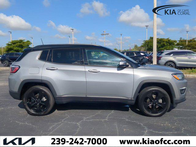 used 2020 Jeep Compass car, priced at $16,924