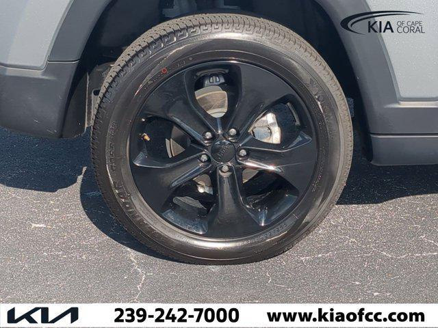 used 2020 Jeep Compass car, priced at $16,924