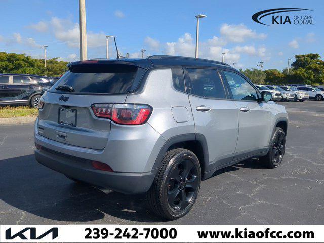 used 2020 Jeep Compass car, priced at $16,924