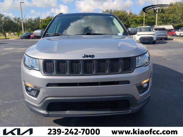 used 2020 Jeep Compass car, priced at $16,924