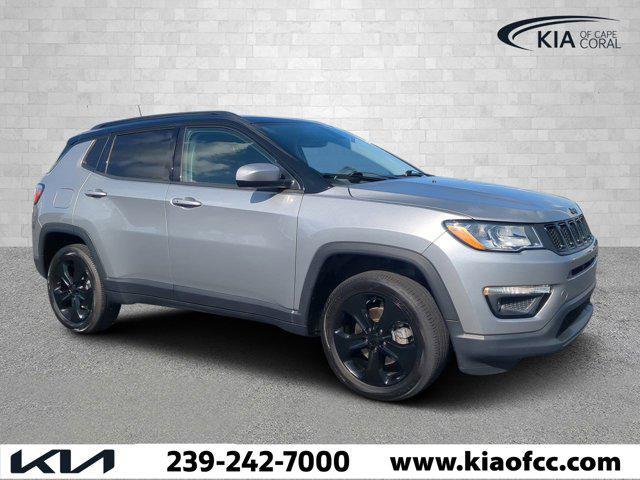 used 2020 Jeep Compass car, priced at $18,391