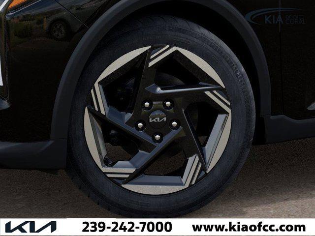new 2025 Kia K4 car, priced at $22,838