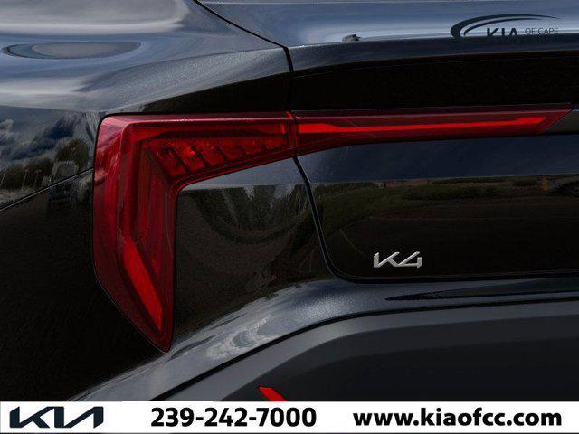new 2025 Kia K4 car, priced at $22,838