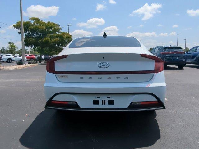 used 2021 Hyundai Sonata car, priced at $17,425