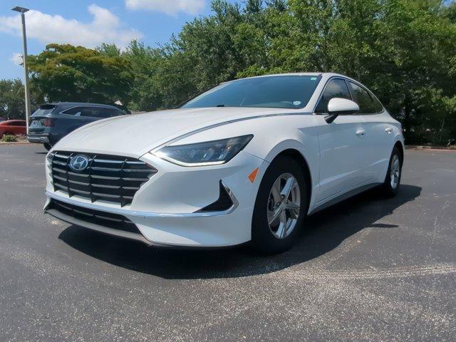 used 2021 Hyundai Sonata car, priced at $17,425