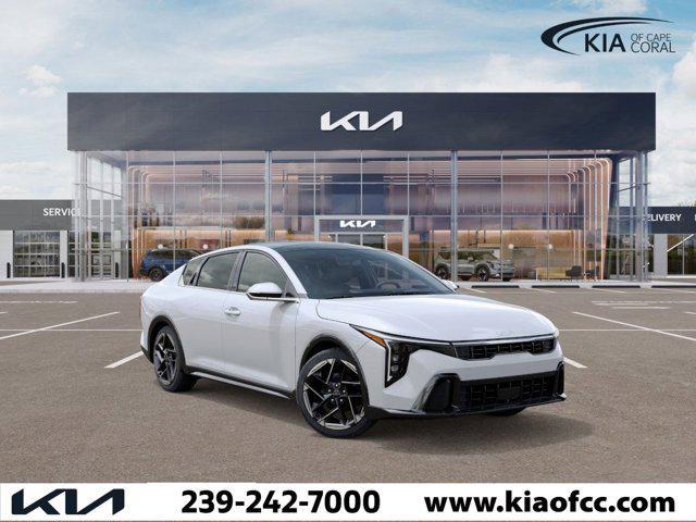 new 2025 Kia K4 car, priced at $24,810