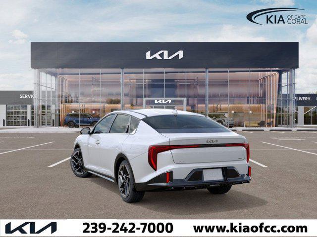 new 2025 Kia K4 car, priced at $24,810