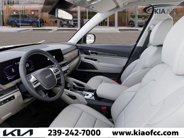 new 2025 Kia Telluride car, priced at $40,500