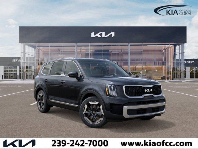 new 2025 Kia Telluride car, priced at $40,500
