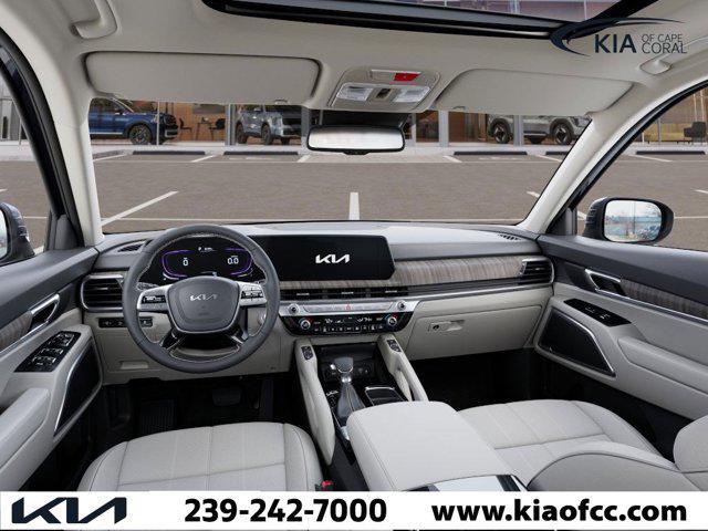 new 2025 Kia Telluride car, priced at $40,500