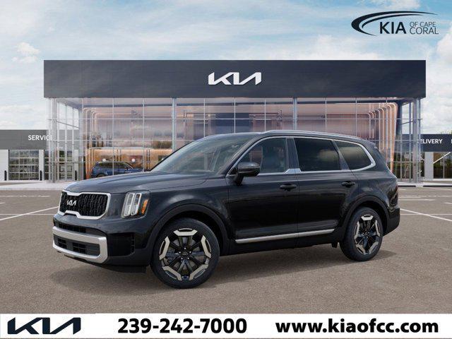 new 2025 Kia Telluride car, priced at $40,500