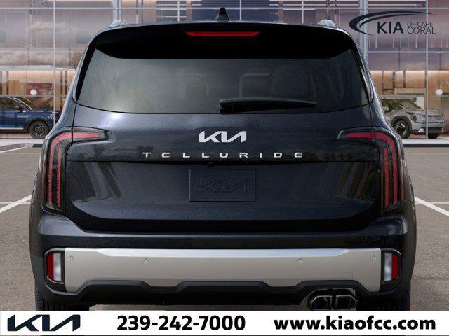 new 2025 Kia Telluride car, priced at $40,500