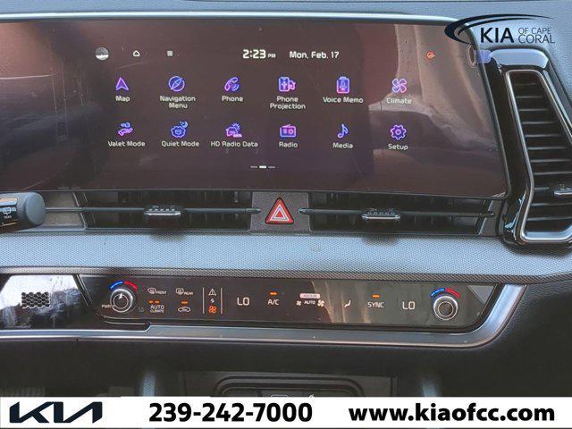 new 2025 Kia Sportage car, priced at $30,788