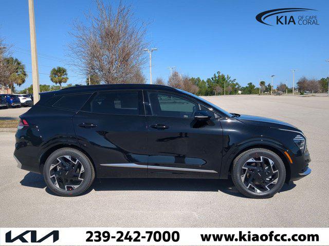 new 2025 Kia Sportage car, priced at $30,788