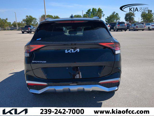 new 2025 Kia Sportage car, priced at $30,788
