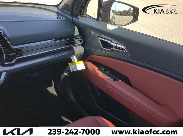 new 2025 Kia Sportage car, priced at $30,788