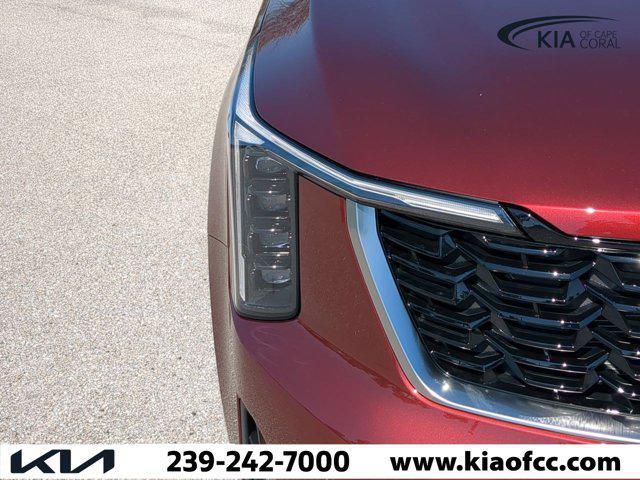 new 2025 Kia Sorento car, priced at $34,414