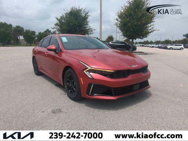 new 2025 Kia K5 car, priced at $27,397