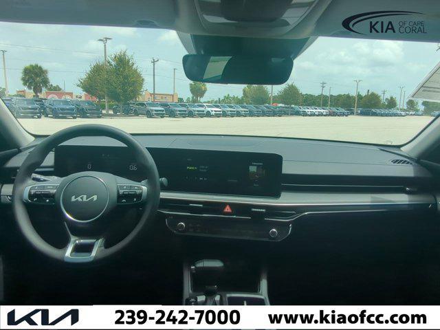 new 2025 Kia K5 car, priced at $27,397
